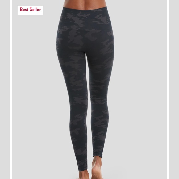 SPANX Camo High Rise Leggings | Size Large - Picture 6 of 13